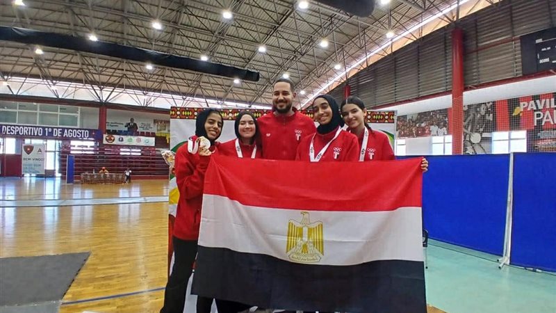 منتخب مصر لشباب السلاح