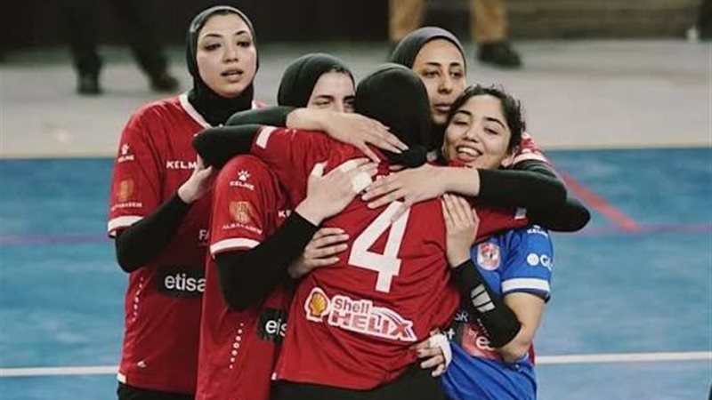 سيدات طائرة الاهلى