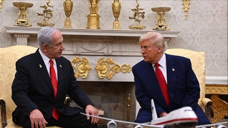 نتنياهو- ترامب