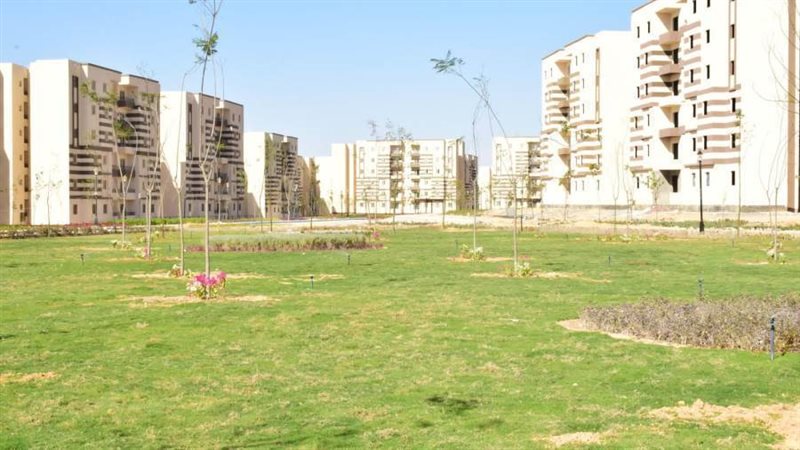 وحدات سكنية في اكتوبر