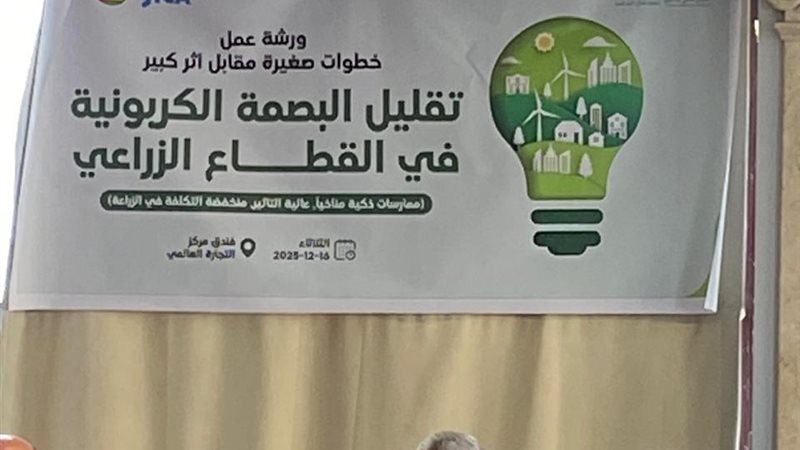 جانب من ورشة العمل