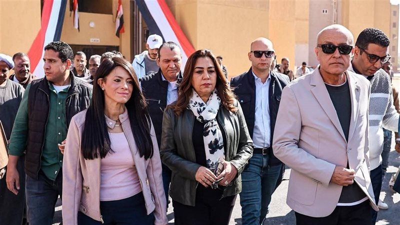 وزيرة التخطيط 