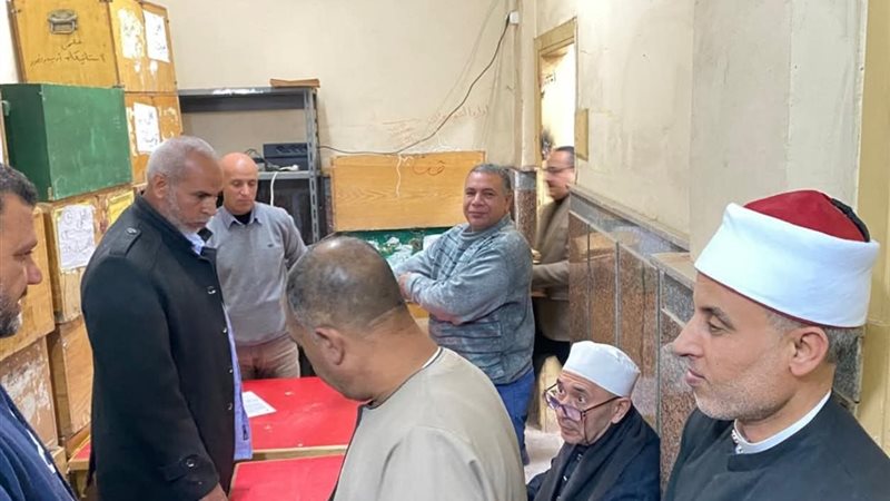 الجولة التفقدية 