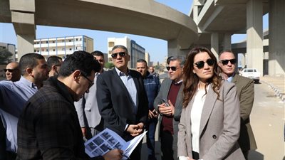 محافظ الجيزة يتفقد أعمال التطوير بالطرق والمناطق المحيطة مستشفى بولاق الدكرور