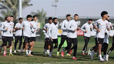مران الأهلي يكتمل بعودة أفشة استعدادًا لمواجهة غزل المحلة