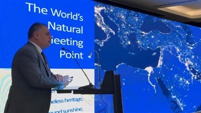 وزارة السياحة والآثار تشارك بورشة أماديوس لاستعراض مؤشرات السوق السياحية 