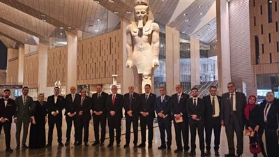 المستشفيات التعليمية تحتفل بمئوية الرمد التذكاري بالمتحف المصري الكبير