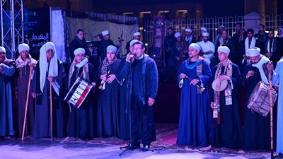 مهرجان التحطيب.. حين تنطق العصا بذاكرة الوطن بساحة أبوالحجاج بالأقصر