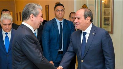 شيركو حبيب: الرئيس السيسي أكبر داعم للعراق وكردستان