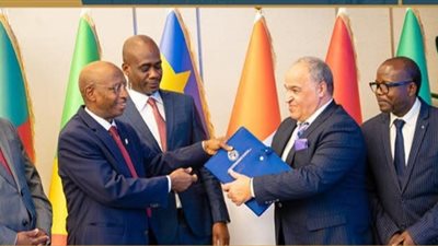 الأمين العام الجديد لمنظمة الدول الإفريقية المنتجة للبترول يتسلم مهام عمله