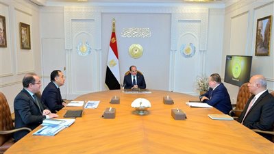 اجتماع رئاسي لمتابعة خفض التضخم وتحسين مؤشرات الموازنة والاحتياطي الأجنبي