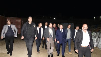 وزير الشباب ومحافظ بورسعيد يتفقدان ستاد المصري الجديد قبل افتتاحه