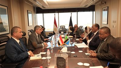 وزير السياحة يبحث مع وزير الإعلام التنزاني سبل التعاون في مجال السياحة