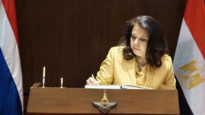 سفيرة مصر بتايلاند تؤكد التزام القاهرة بدعم جهود مكافحة الجرائم الإلكترونية