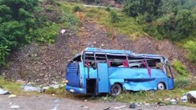 مصرع 16 شخصًا في حادث تحطم حافلة بإندونيسيا