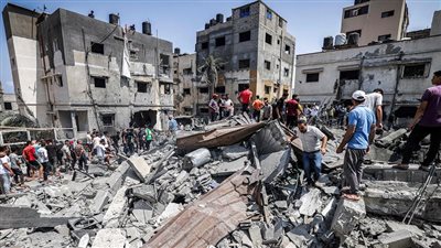 ارتفاع حصيلة ضحايا عدوان الاحتلال الإسرائيلي على قطاع غزة