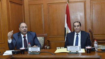 رئيس هيئة تنمية الصعيد يستعرض جهود وخطة العمل أمام مجلس الشيوخ