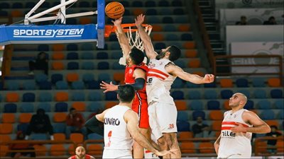 الأهلي يلتقي الزمالك في دوري أليانز لكرة السلة للرجال