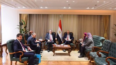 وزير العمل يبحث مع وفد تركي تفعيل خطة التعاون المشترك في التشغيل والتفتيش