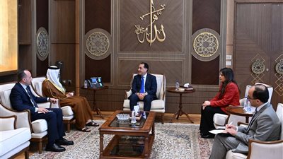 رئيس الوزراء يستقبل سفير دولة الإمارات العربية المتحدة لدى مصر