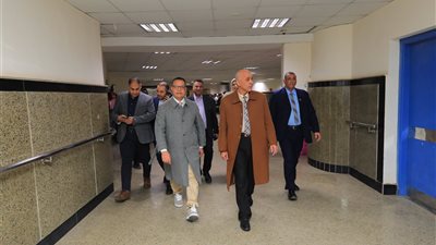 القن: يتفقد مستشفى كفر الشيخ الجامعي