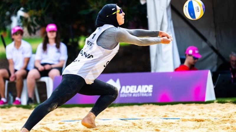 سيدات الكرة الطائرة