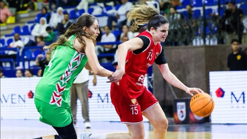 سيدات سلة الأهلي