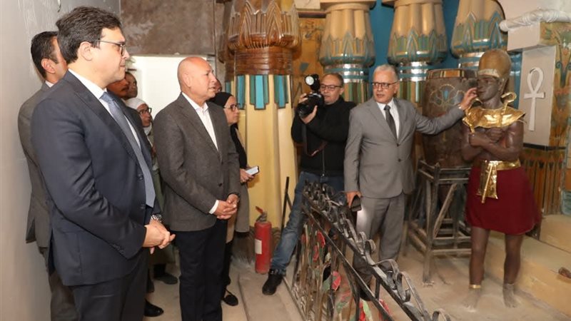 جولة ميدانية لوزير