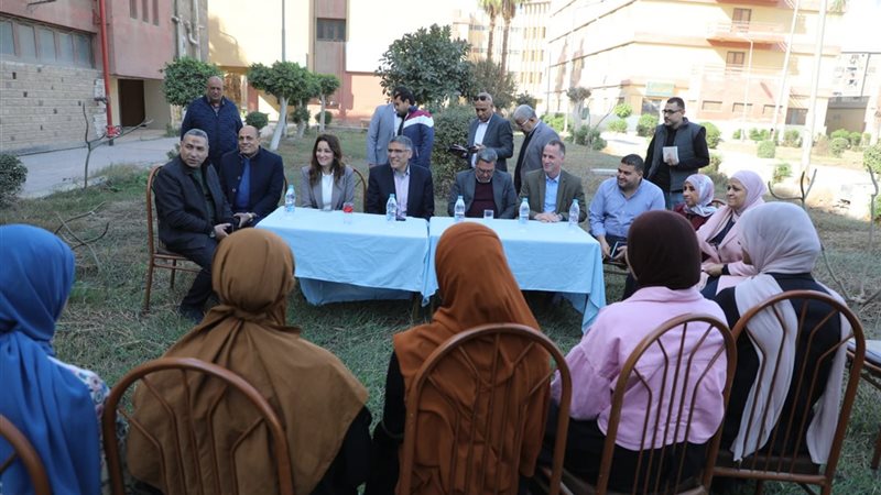 محافظ الجيزة في جولة