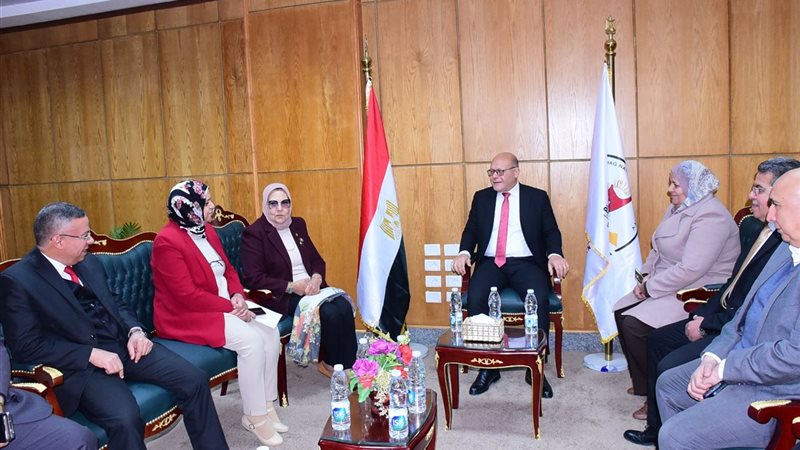 رئيس جامعة سوهاج