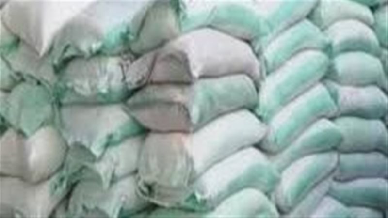 ضبط 10 أطنان دقيق