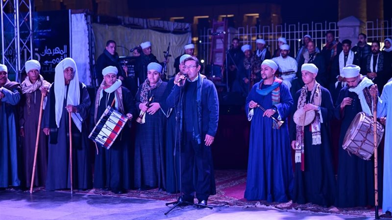 افتتاح المهرجان القومي