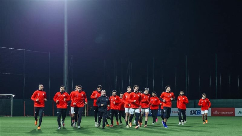 مران منتخب مصر 