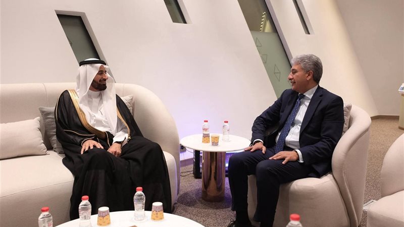 شريف فتحي خلال لقائه