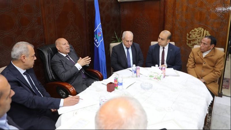 جانب من الاجتماع