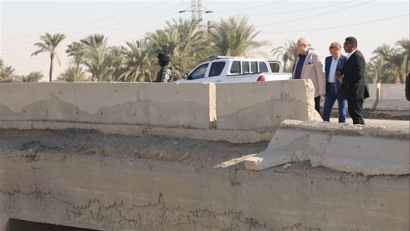 مخر السيل ببنى سويف