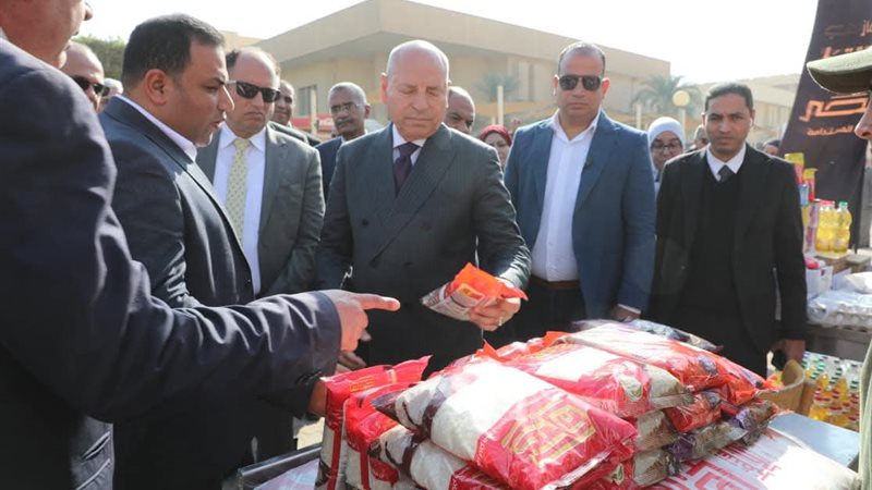 محافظ القاهرة يتفقد