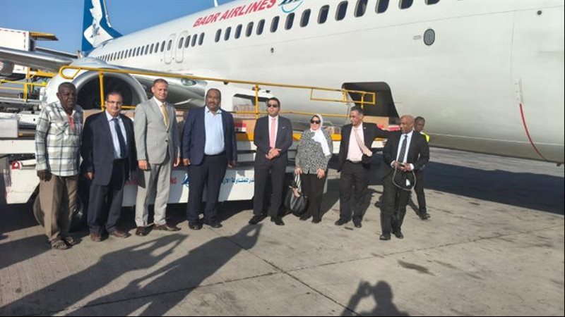 مصر ترسل قافلة طبية