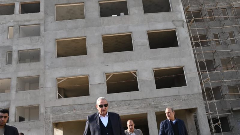 محافظ الغربية خلال