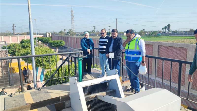 متابعة العمل بالمحطة