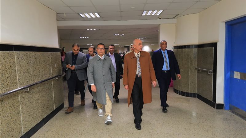 الجولة التفقدية 