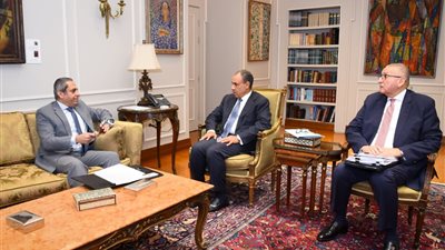 وزير الخارجية يتابع تنفيذ خطة نقل مقار السفارات الأجنبية للعاصمة الجديدة