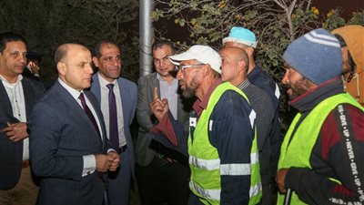 تدشين أكبر حملة للتشجير وتجميل المحاور والميادين ضمن مبادرة «كفرالشيخ للأخضر»