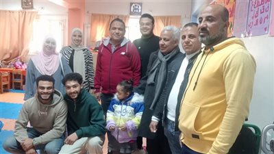 كلية علوم الأرض بجامعة بني سويف تنظم زيارة ميدانية لدار الأيتام 