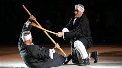 المهرجان القومي للتحطيب يواصل لياليه المبهجة بالأقصر في يومه الثالث