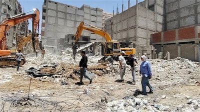 الإسكندرية: حملات للتصدي لحالات البناء المخالف للتنسيق العمراني