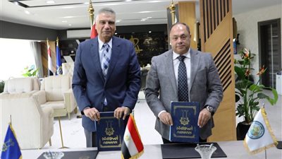 رئيس هيئة تنمية الصعيد ومحافظ أسوان يبحثان سبل التعاون المشترك 