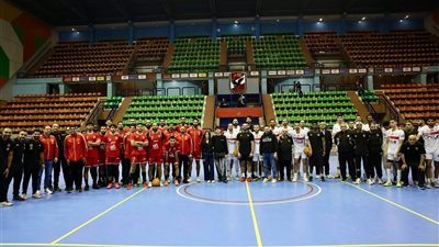 الأهلي يفوز على الزمالك في قمة مباريات الجولة الرابعة بدوري أليانز لكرة السلة