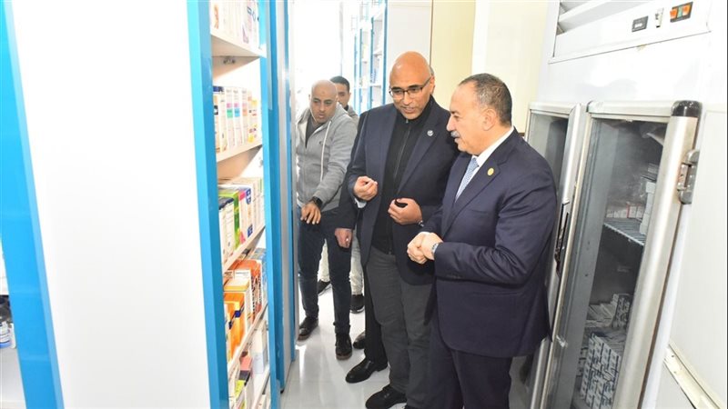 محافظ أسيوط يتفقد