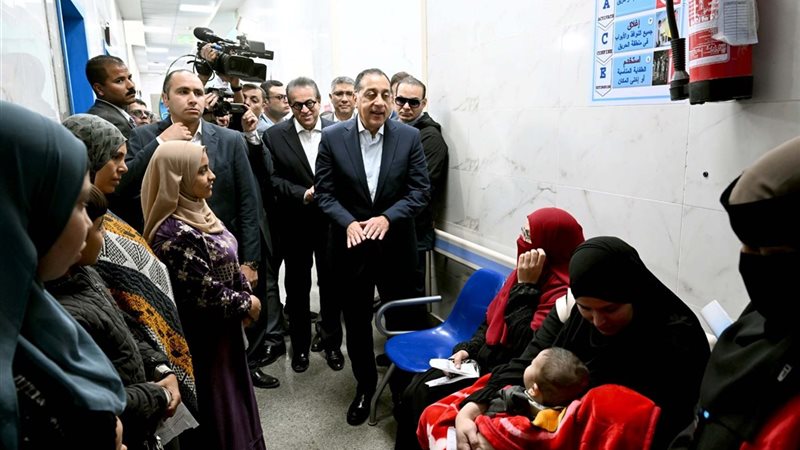 رئيس الوزراء في الصف